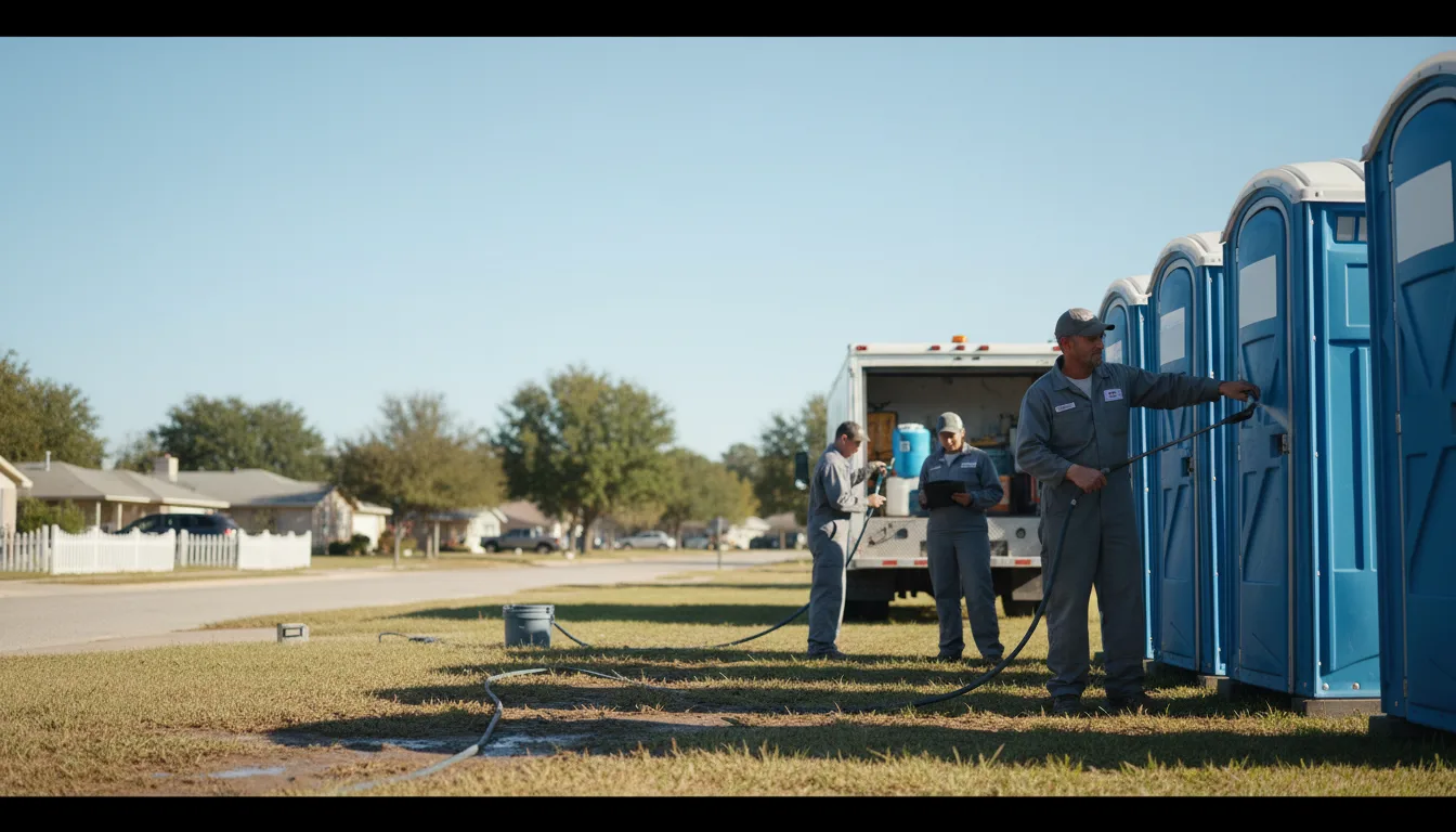 Long-Term Portable Toilet Rental in Farner, TN near me